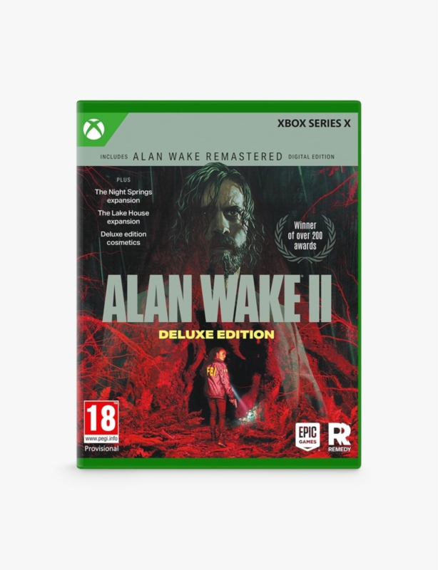 Alan Wake 2 Deluxe Edition Xbox Series X game