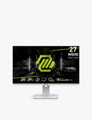 MSI: MAG 274QRFW 27 Gaming Monitor