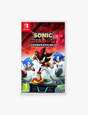 NINTENDO: Sonic X Shadow Generations for Nintendo Switch game