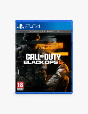 SONY: Call of Duty Black Ops 6 PS4 game