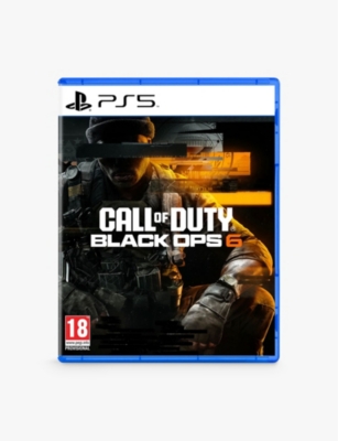 SONY: Call of Duty Black Ops 6 PS5 game