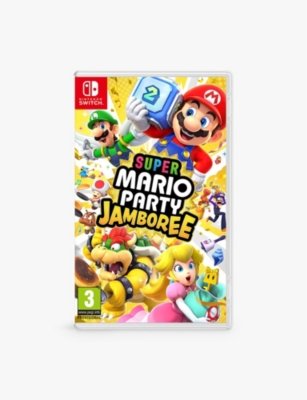 NINTENDO: Super Mario Party Jamboree game