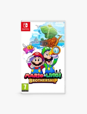 NINTENDO: Mario Luigi Brothership game