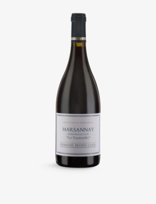 BURGUNDY: Clair Marsannay 'Les Grasses Têtes' red wine 2018 750ml
