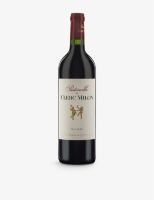 BORDEAUX: Patourelle De Clerc Milon red wine 2020 750ml