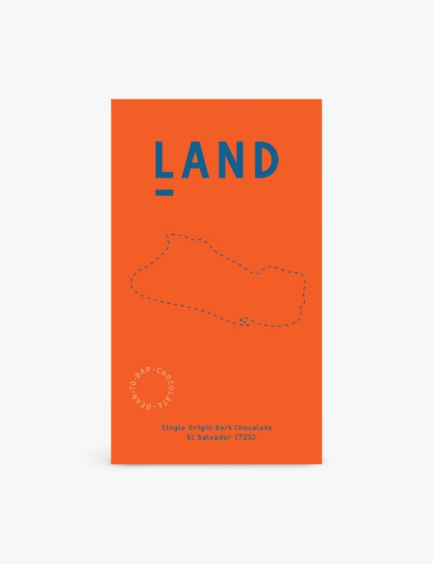 El Salvador 72% dark chocolate bar 60g