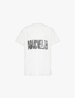 Balenciaga t shirt fashion selfridges