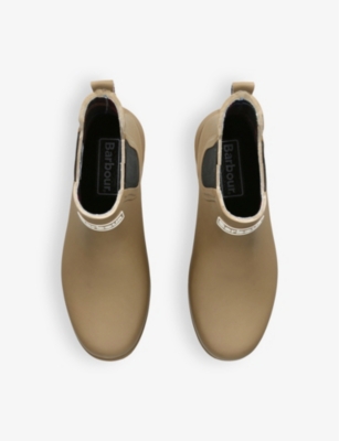 BARBOUR: Wilton Chelsea-style rubber wellington boots