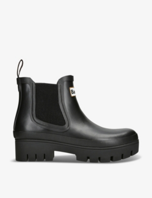 Barbour chelsea wellington boots on sale