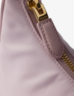 PRADA: Re-Edition 2005 mini-nylon and leather shoulder bag