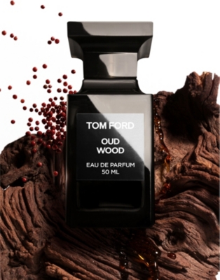 Tom Ford Oud Wood Eau De Parfum In White