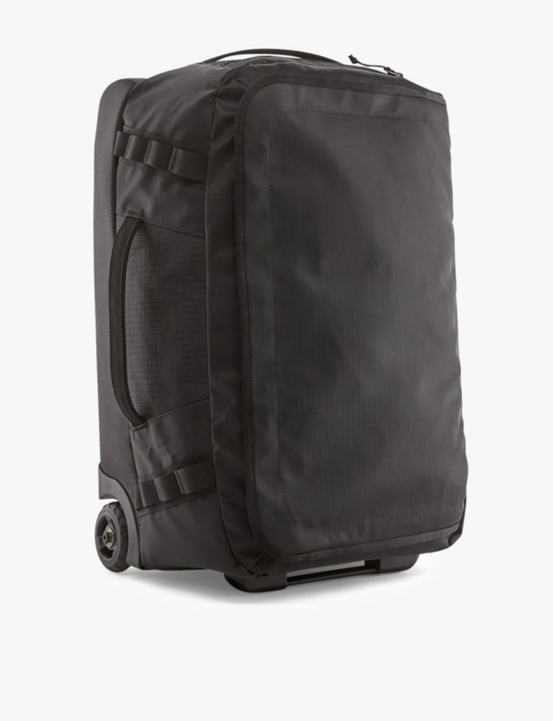 Black Hole Woven Wheeled Duffel Bag 40L