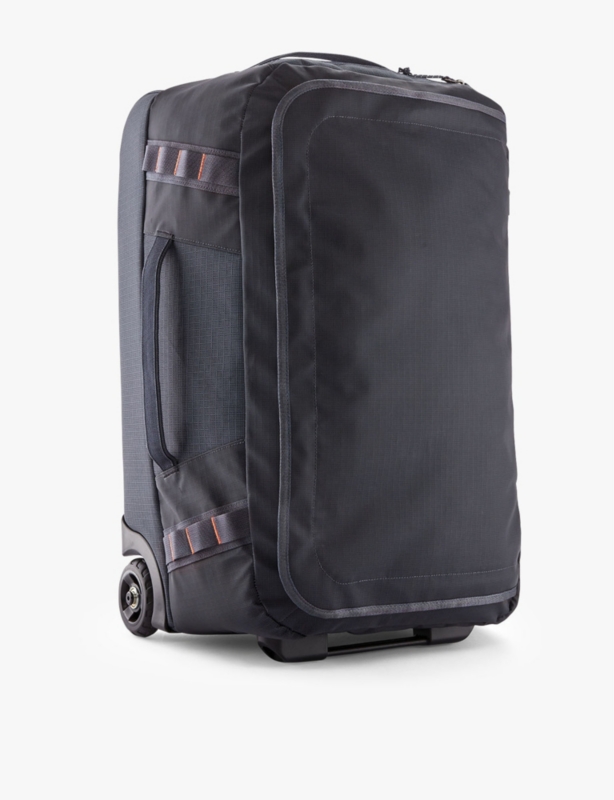 Black Hole Woven Wheeled Duffel Bag 40L