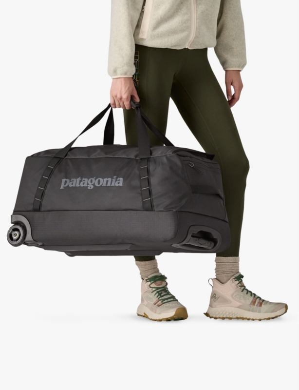 Black Hole 70L Shell Wheeled Duffle bag