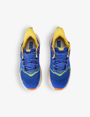 HOKA ONE ONE: Kids' Anacapa 2 Low GTX leather low-top trainers