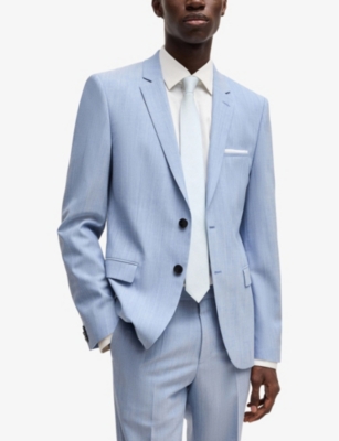 HUGO: Jacquard Silk Tie