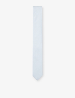 HUGO: Jacquard Silk Tie
