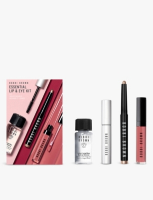 Bobbi Brown Essential Lip And Eye Kit