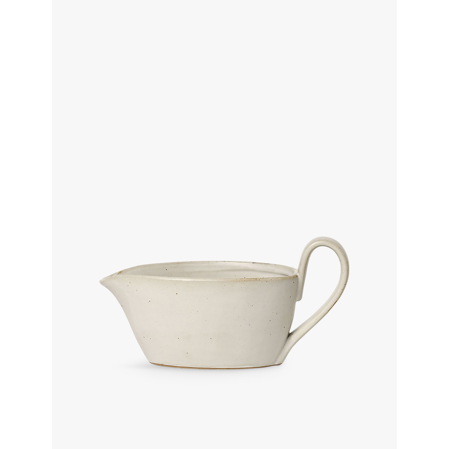 ferm LIVING Flow Porcelain Sauce Boat 300ml
