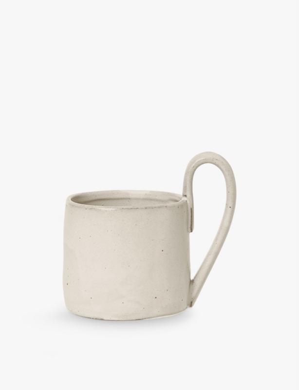 Flow porcelain mug 360ml