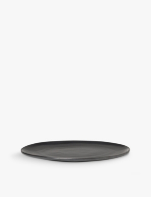 FERM LIVING: Flow large porcelain plate 27cm