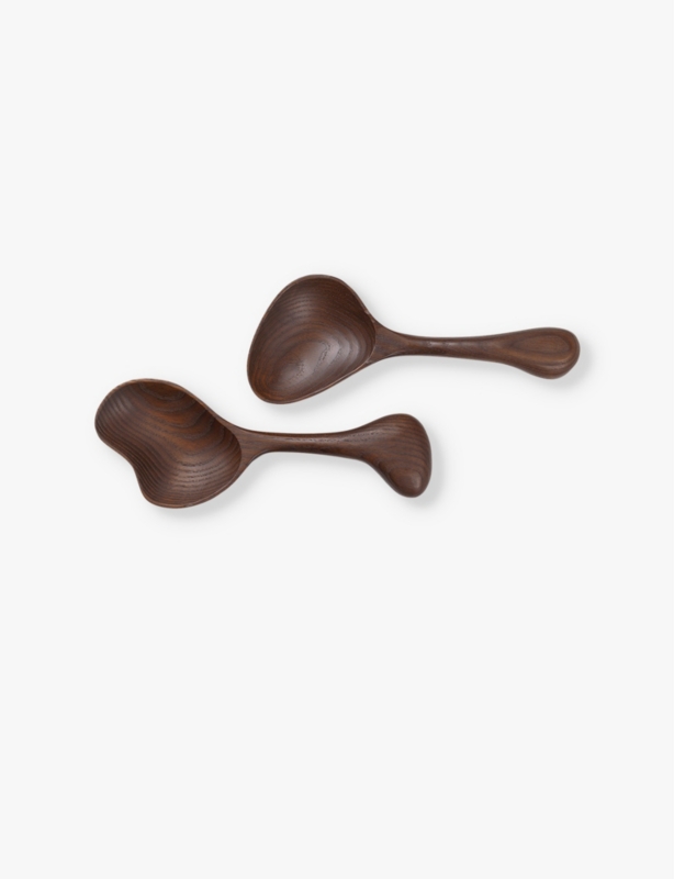 Os Ash-Wood Salad Servers