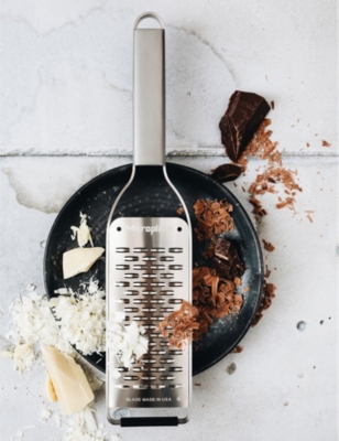 Microplane Professional Series Ribbon Stainless-steel Grater In Stainless Steel