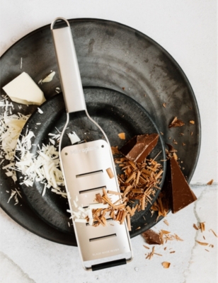 MICROPLANE STAINLESS STEEL PROFESSIONAL SERIES SHAVER STAINLESS-STEEL GRATER 