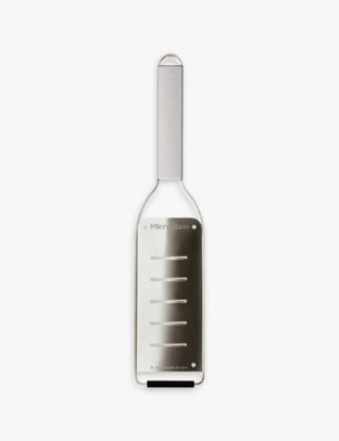 Microplane Professional Series Shaver Stainless-steel Grater In White