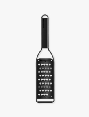 MICROPLANE BLACK SHEEP EXTRA COURSE STAINLESS-STEEL GRATER 