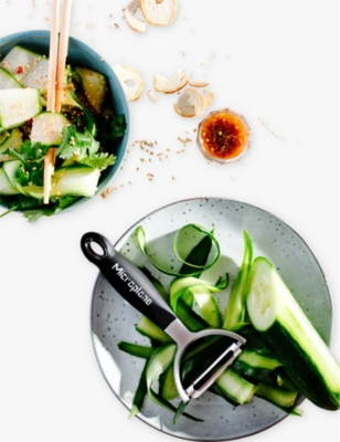 MICROPLANE: Professional Y straight blade stainless-steel peeler