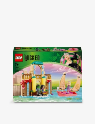 LEGO: LEGO® Wicked 75681 Glinda, Elphaba & Nessarose at Shiz University playset