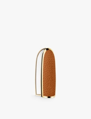 Guerlain Rouge G Refillable Lipstick Jewel Case In Brown