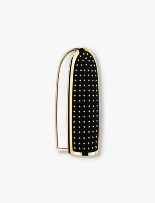 GUERLAIN: Rouge G Les Studs metal lipstick case