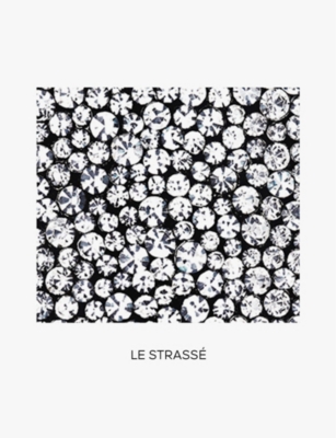 Guerlain Rouge G Refillable Lipstick Jewel Case Le Strasse In Transparent