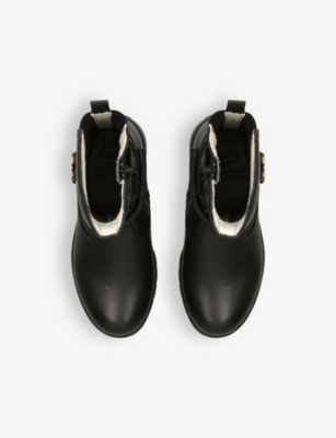 LELLI KELLY: Kids' Alyssa leather boots