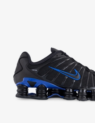 Shox TL Leather Mesh and Shell Trainers