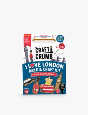 CRAFT & CRUMB: I Love London bake and craft kit 260g