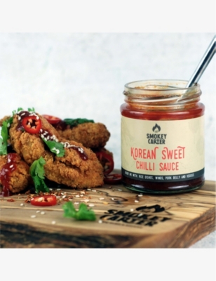 THE SMOKEY CARTER: Taste of Asia BBQ tube gift set 500g