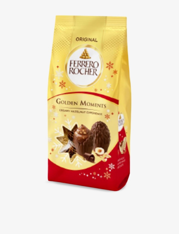 Golden Moments praline milk chocolate 90g