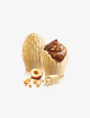 FERRERO: Golden Moments praline white chocolate 90g