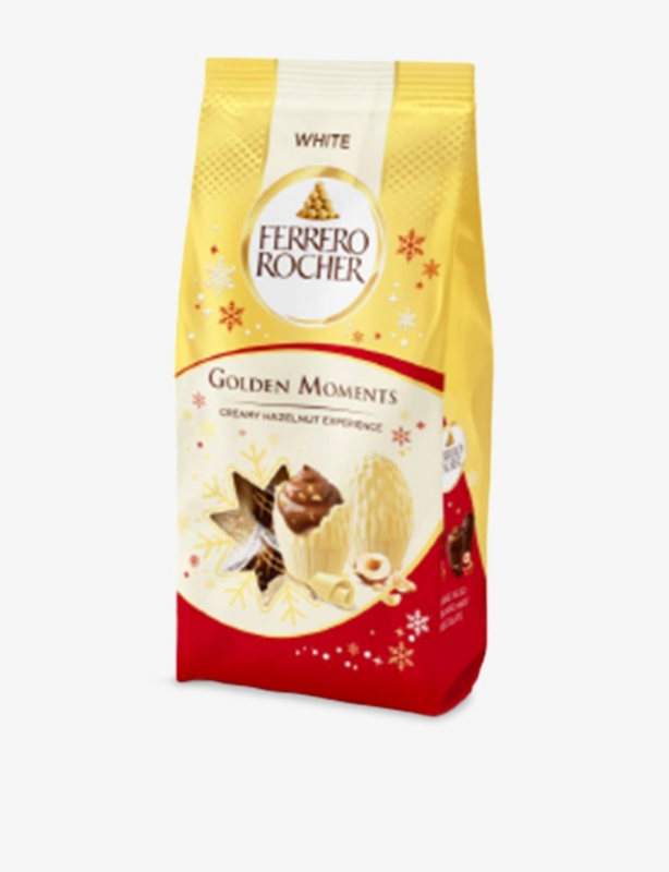 Golden Moments praline white chocolate 90g