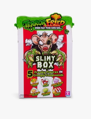 TERROR FRIED: Slimy Box snack slime box