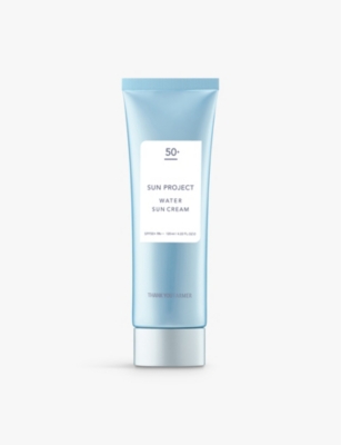 THANK YOU FARMER: Sun Project Water SPF50 sun cream 120ml