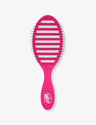 Wetbrush Pink Speed Dry Hairbrush In White