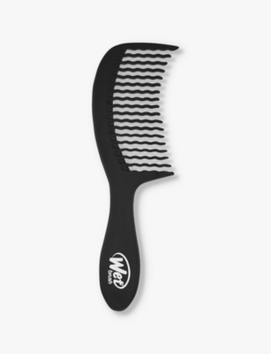 Wetbrush Black Detangling Comb In White