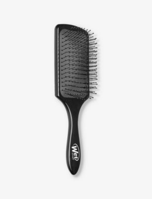 Wetbrush Detangler Paddle Hairbrush In Black