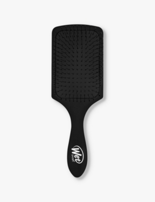 Wetbrush Detangler Paddle Hairbrush In Black