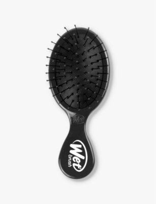 Wetbrush Mini Detangler Hairbrush In Black