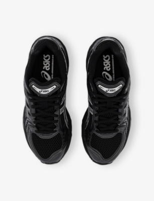 Asics "gel-kayano 14" Sneaker In Black Pure Silver